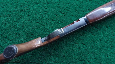FACTORY CUTAWAY WINCHESTER MODEL 37A, 12 GAUGE SHOTGUN - Image 3 of 12