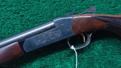 FACTORY CUTAWAY WINCHESTER MODEL 37A, 12 GAUGE SHOTGUN - Image 2 of 12