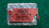 UNION METALLIC CARTRIDGE COMPANY .44 COLT CENTER FIRE CARTRIDGES- 6 of 8