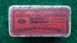 UNION METALLIC CARTRIDGE COMPANY .44 COLT CENTER FIRE CARTRIDGES- 1 of 8
