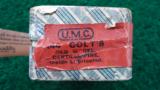 UNION METALLIC CARTRIDGE COMPANY .44 COLT CENTER FIRE CARTRIDGES- 8 of 8