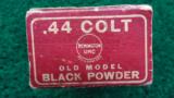 REMINGTON-UMC COMPANY .44 COLT CENTER FIRE CARTRIDGES- 6 of 8