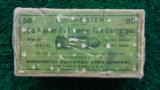 WINCHESTER REPEATING ARMS COMPANY .44 COLT CENTER FIRE CARTRIDGES- 1 of 9
