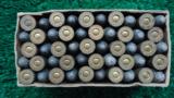 WINCHESTER REPEATING ARMS COMPANY .44 COLT CENTER FIRE CARTRIDGES- 8 of 9
