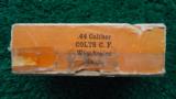 WINCHESTER REPEATING ARMS COMPANY .44 COLT CENTER FIRE CARTRIDGES- 5 of 9