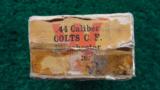 WINCHESTER REPEATING ARMS COMPANY .44 COLT CENTER FIRE CARTRIDGES- 4 of 9