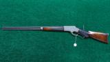 MARLIN MODEL 1881 THIN SIDE LIGHTWEIGHT FACTORY ENGRAVED RIFLE IN 38-55 - 14 of 15