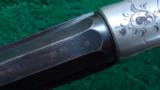 MARLIN MODEL 1881 THIN SIDE LIGHTWEIGHT FACTORY ENGRAVED RIFLE IN 38-55 - 6 of 15