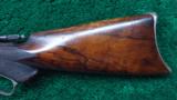 MARLIN MODEL 1881 THIN SIDE LIGHTWEIGHT FACTORY ENGRAVED RIFLE IN 38-55 - 13 of 15