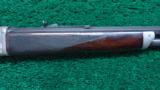 MARLIN MODEL 1881 THIN SIDE LIGHTWEIGHT FACTORY ENGRAVED RIFLE IN 38-55 - 5 of 15
