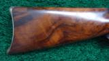 MARLIN MODEL 1881 THIN SIDE LIGHTWEIGHT FACTORY ENGRAVED RIFLE IN 38-55 - 12 of 15