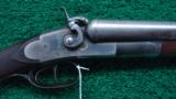 EXTREMELY EARLY RARE BAKER/L.C. SMITH SHOTGUN - 1 of 11