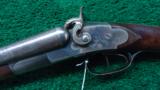 EXTREMELY EARLY RARE BAKER/L.C. SMITH SHOTGUN - 2 of 11