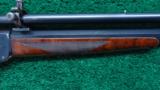  VERY FINE WINCHESTER DELUXE HIGH WALL SCHUTZEN RIFLE - 5 of 19