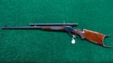  VERY FINE WINCHESTER DELUXE HIGH WALL SCHUTZEN RIFLE - 18 of 19