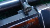  VERY FINE WINCHESTER DELUXE HIGH WALL SCHUTZEN RIFLE - 6 of 19