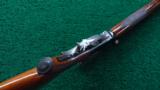 VERY FINE WINCHESTER DELUXE HIGH WALL SCHUTZEN RIFLE - 3 of 19
