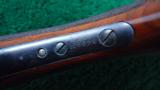  VERY FINE WINCHESTER DELUXE HIGH WALL SCHUTZEN RIFLE - 14 of 19