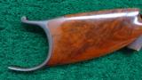  VERY FINE WINCHESTER DELUXE HIGH WALL SCHUTZEN RIFLE - 17 of 19