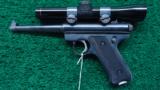  RUGER PISTOL WITH LEUPOLD SCOPE - 2 of 8