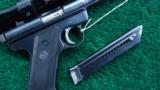  RUGER PISTOL WITH LEUPOLD SCOPE - 7 of 8