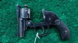  H & R HAMMERLESS BICYCLE REVOLVER - 8 of 10