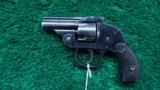  H & R HAMMERLESS BICYCLE REVOLVER - 2 of 10