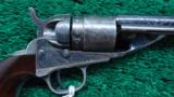 EXTREMELY RARE CASED DELUXE 1862 POCKET NAVY CONVERSION REVOLVER - 6 of 22