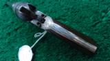 EXTREMELY RARE CASED DELUXE 1862 POCKET NAVY CONVERSION REVOLVER - 9 of 22