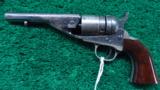 EXTREMELY RARE CASED DELUXE 1862 POCKET NAVY CONVERSION REVOLVER - 3 of 22