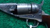 EXTREMELY RARE CASED DELUXE 1862 POCKET NAVY CONVERSION REVOLVER - 7 of 22