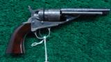 EXTREMELY RARE CASED DELUXE 1862 POCKET NAVY CONVERSION REVOLVER - 2 of 22