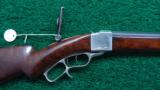  EXTREMELY RARE FARROW ARMS COMPANY TARGET RIFLE - 1 of 13