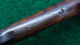  FACTORY ENGRAVED WINCHESTER 1892 SHORT RIFLE - 11 of 15