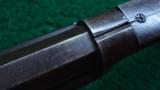 WINCHESTER 1876 OCTAGON BARRELED RIFLE - 6 of 11