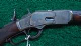 WINCHESTER 1873 DELUXE 2ND MODEL RIFLE - 1 of 16
