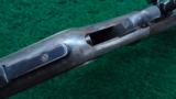 WINCHESTER 1873 DELUXE 2ND MODEL RIFLE - 8 of 16