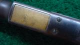WINCHESTER 1873 RIFLE - 9 of 14