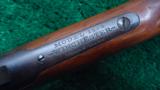 1894 WINCHESTER OCTAGON BARRELED RIFLE - 10 of 15