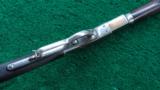 WINCHESTER 1873 CASE COLRED FRAME WITH 28