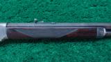 WINCHESTER 1873 CASE COLRED FRAME WITH 28