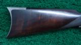 WINCHESTER 1873 CASE COLRED FRAME WITH 28