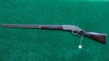 WINCHESTER 1873 CASE COLRED FRAME WITH 28