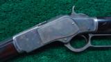 WINCHESTER 1873 CASE COLRED FRAME WITH 28
