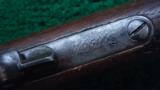 1873 WINCHESTER 2ND MODEL RIFLE - 9 of 13