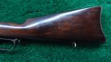 RARE 1ST MODEL WINCHESTER 1873 MUSKET - 9 of 13