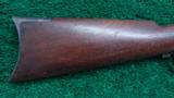 1873 WINCHESTER 2ND MODEL RIFLE - 11 of 13