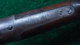 1873 WINCHESTER 2ND MODEL RIFLE - 6 of 13