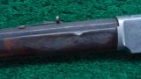 FACTORY ENGRAVED 28 INCH WINCHESTER 1873 RIFLE - 12 of 20