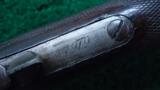 FACTORY ENGRAVED 28 INCH WINCHESTER 1873 RIFLE - 14 of 20